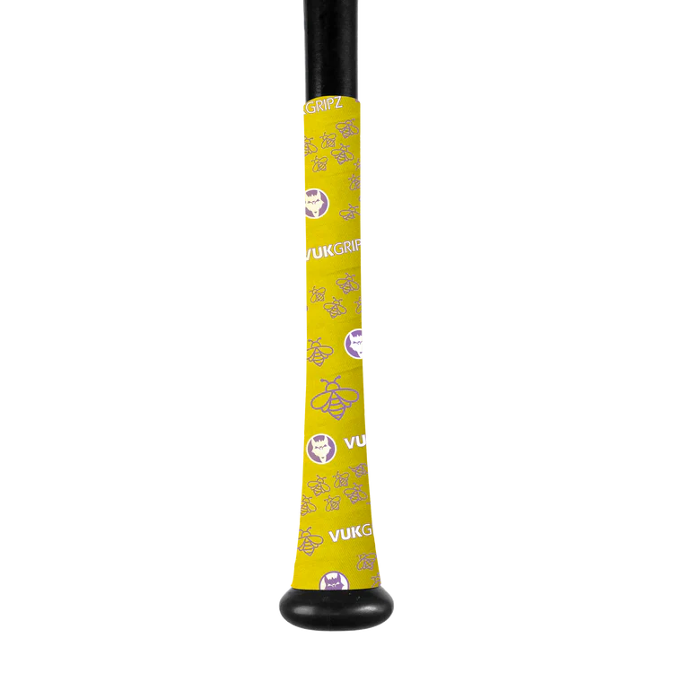 VukGripz Bumble Bee Bat Grip Tape
