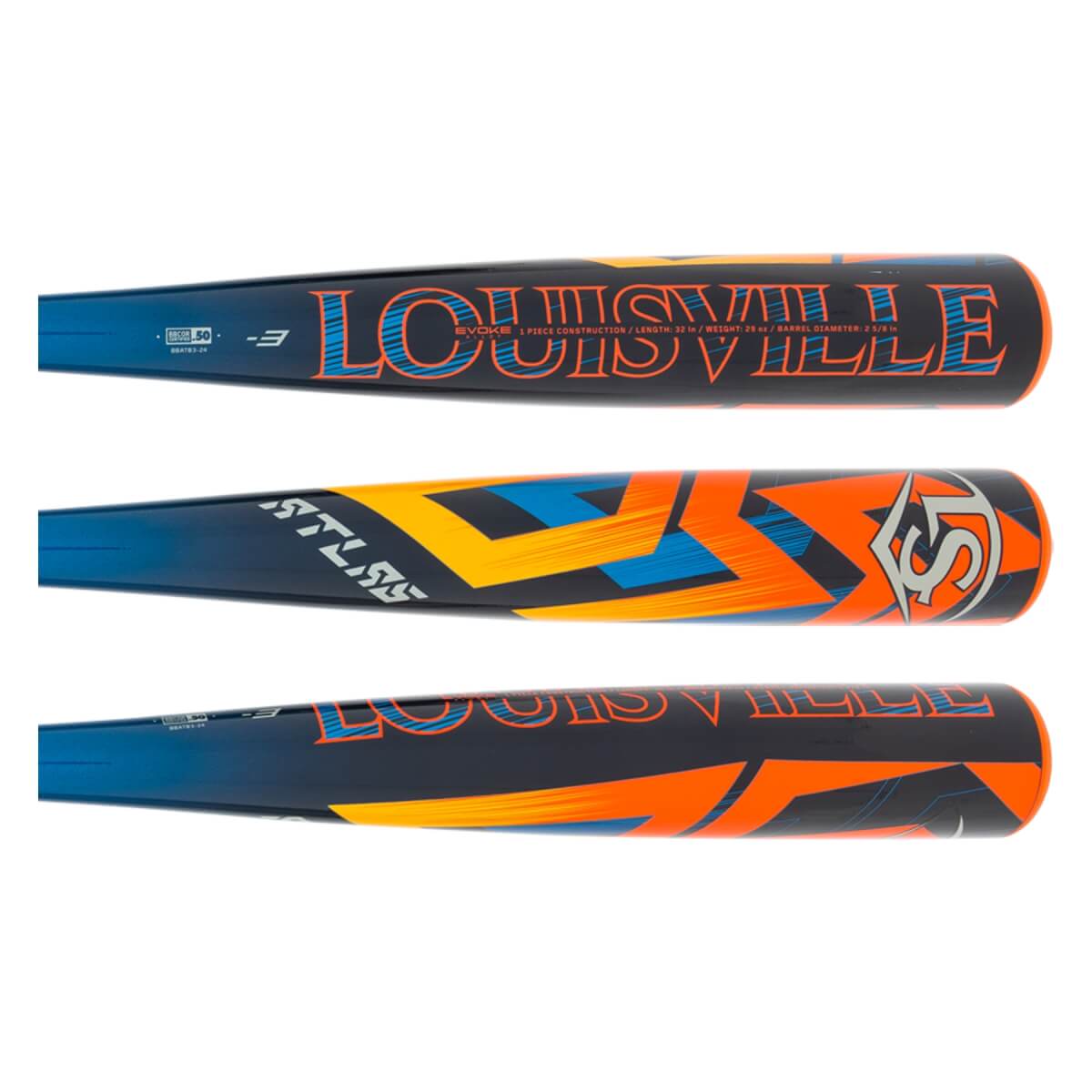 Louisville Slugger 2024 Atlas BBCOR Baseball Bat WBL2845010