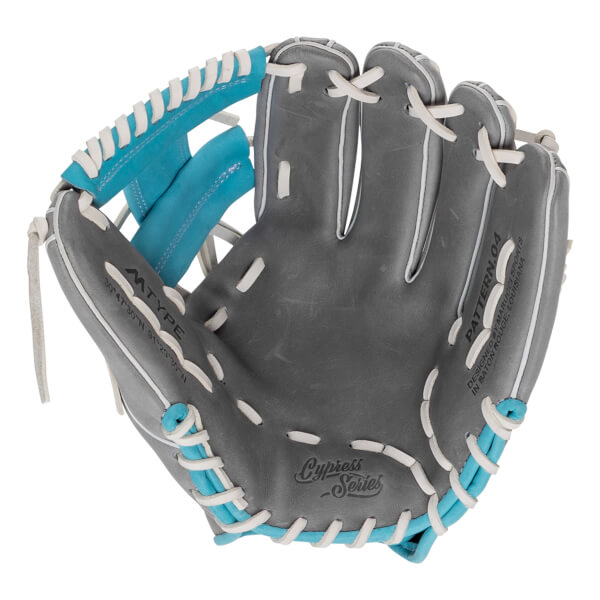 Marucci Cypress 11.75" Baseball Glove: MFG3CY44A2-GY/CB