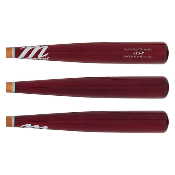 Marucci Pro Puck AP5 Maple Wood Baseball Bat: MVE4AP5P-HN/LC