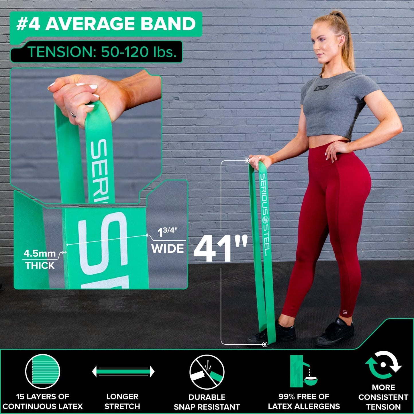 41" Heavy Resistance Band