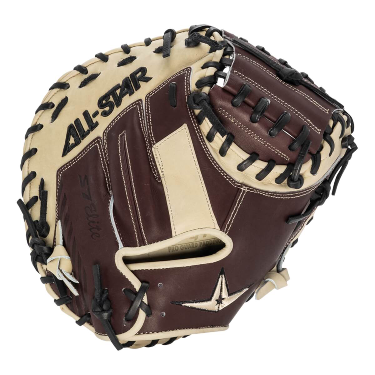 Casque de Baseball pour Catcher All Star Noir Casque de Baseball pour Catcher All Star Noir