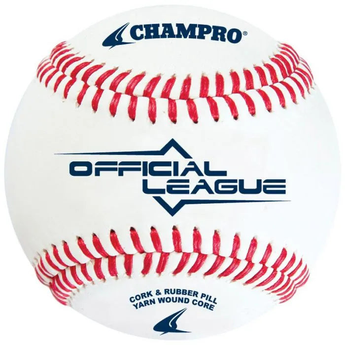 Champro CBB-200 Official League Baseball - Dozen