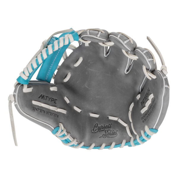 Marucci Cypress 11.75" Baseball Glove: MFG3CY44A2-GY/CB