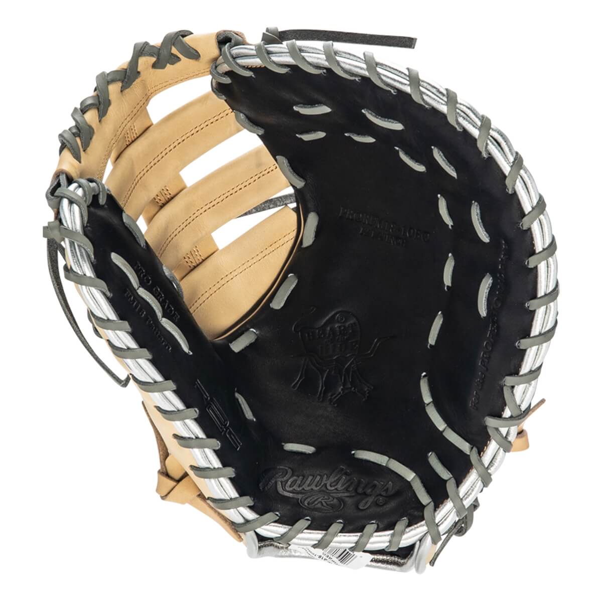 Rawlings Heart of the Hide R2G 12.50" Baseball First Base Mitt: PRORFM18-10BC