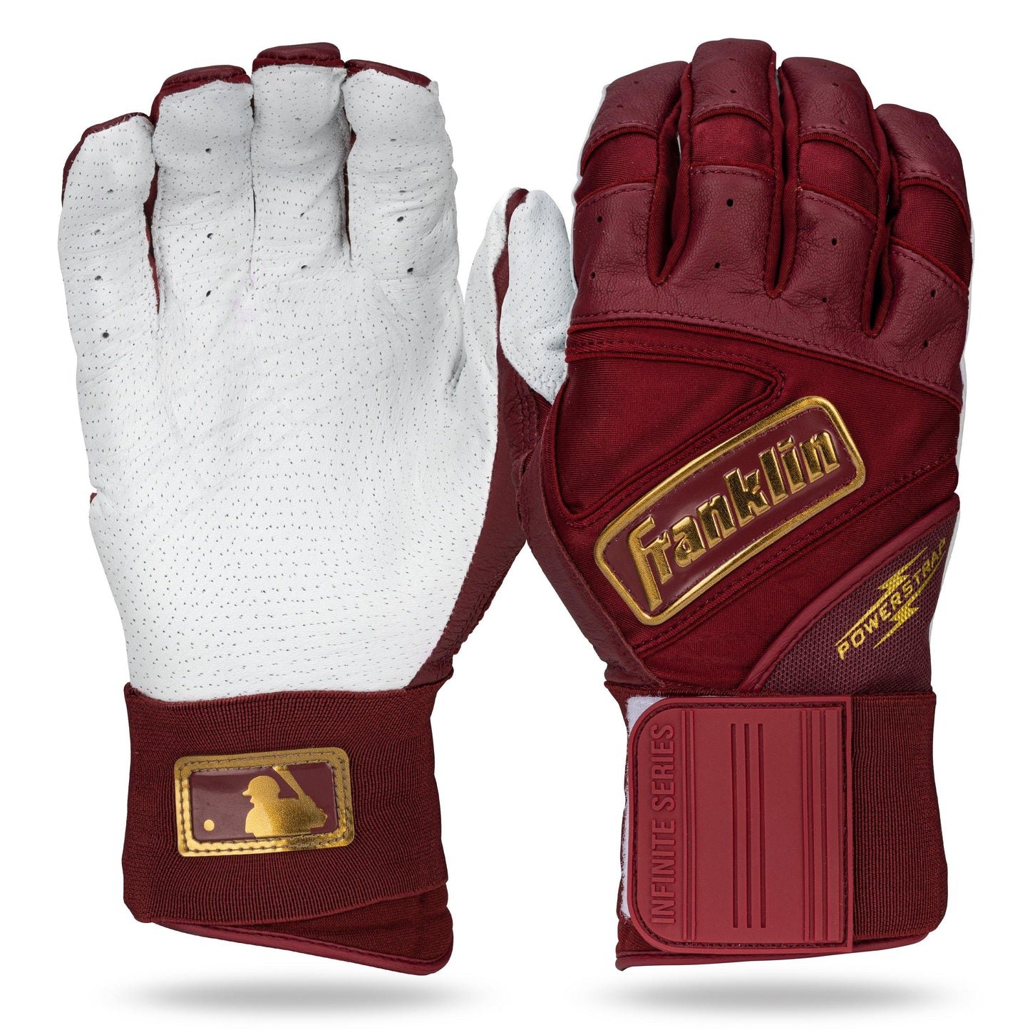 Franklin Powerstrap Infinite Series Adult Batting Gloves