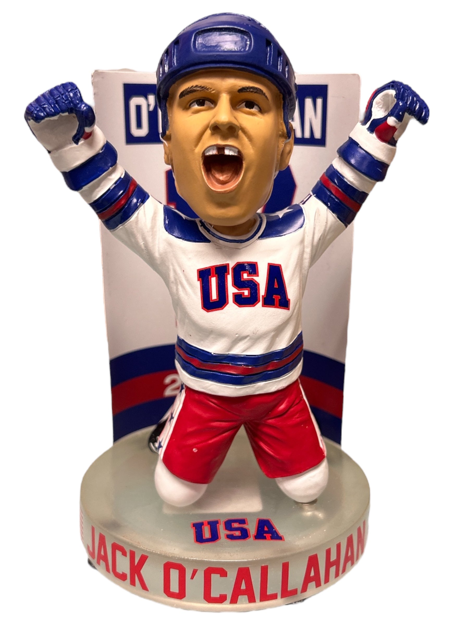 Jack O'Callahan Miracle on Ice 6” Bobblehead – Prime Sports