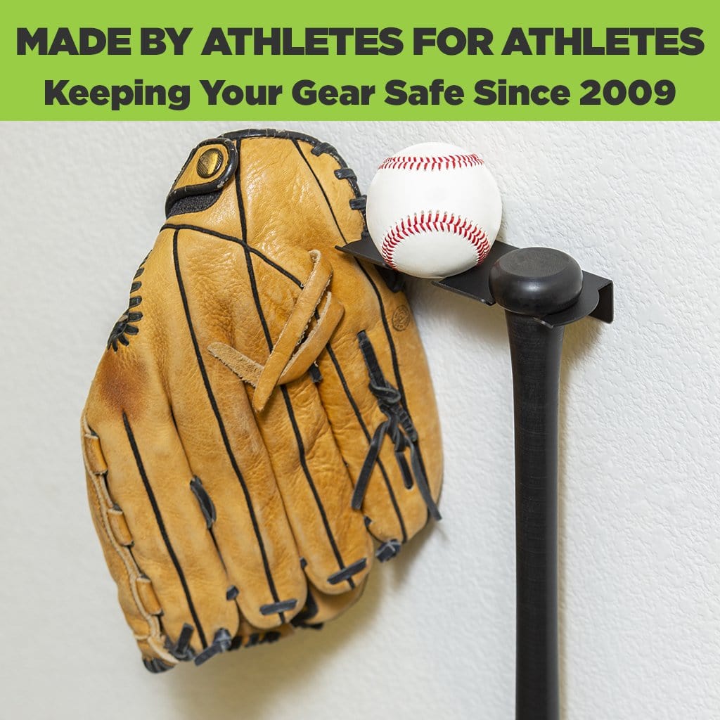 HIDEit Triple Bat | Universal Baseball Bat Mount