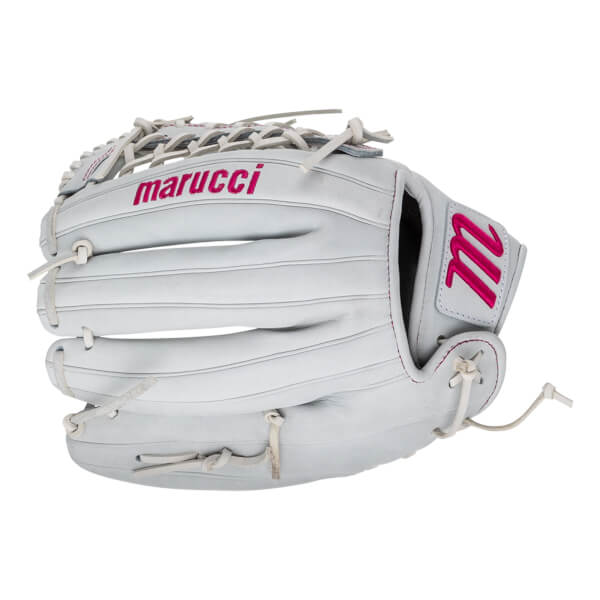 Marucci Magnolia 12.50" Fastpitch Softball Glove: MFG3MG47A6FP-W/PK