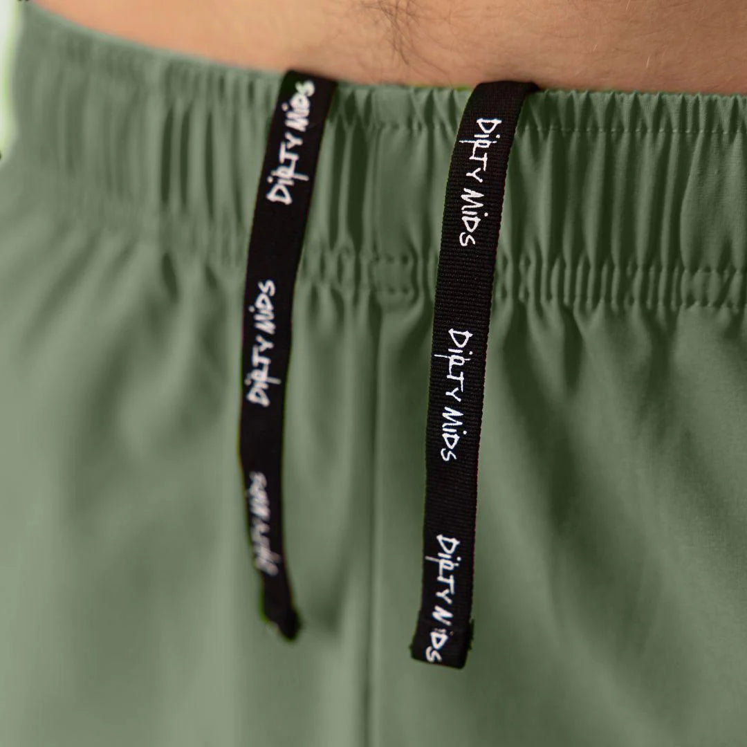 Dirty Mids Stryker 5" Shorts