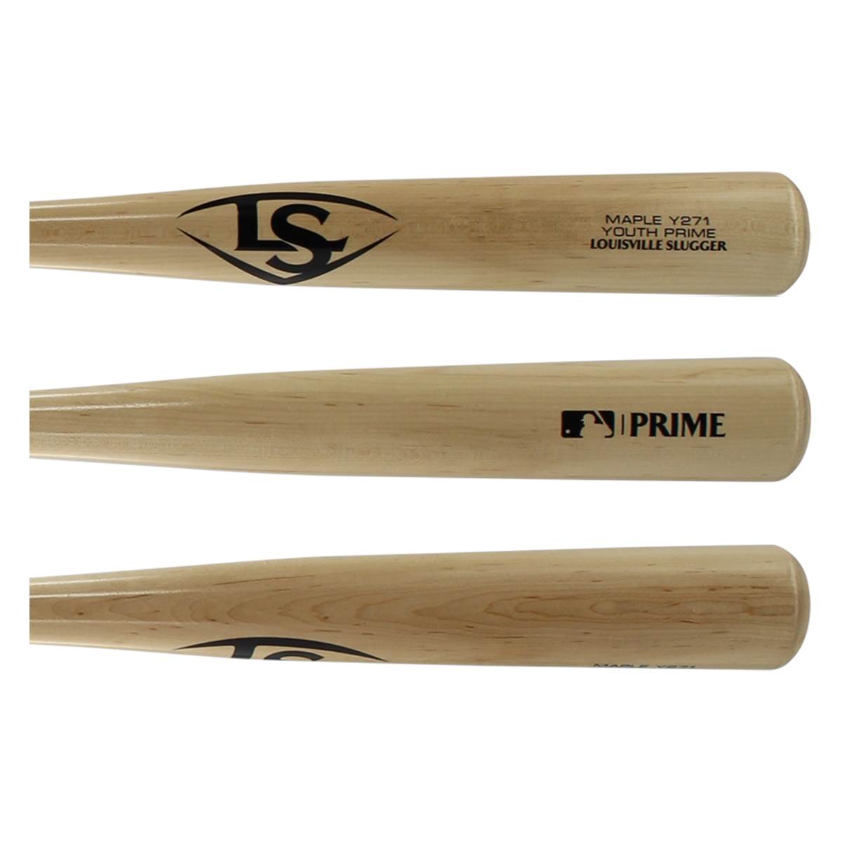 Louisville Slugger Prime Y271 Maple Youth Wood Baseball Bat: WTLWYM271A20
