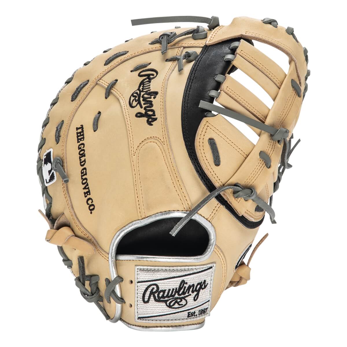 Rawlings Heart of the Hide R2G 12.50" Baseball First Base Mitt: PRORFM18-10BC
