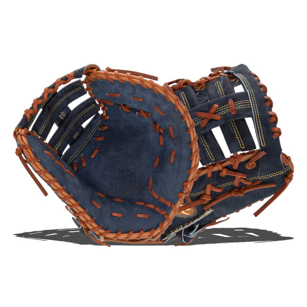 Rawlings Pro Label Denim Heart of the Hide 13.00" Baseball First Base Mitt PRODCTD