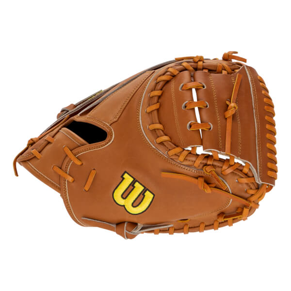 Wilson A2000 M23 Classic Series Saddle Tan 33.50" Baseball Catcher's Mitt: WBW102094