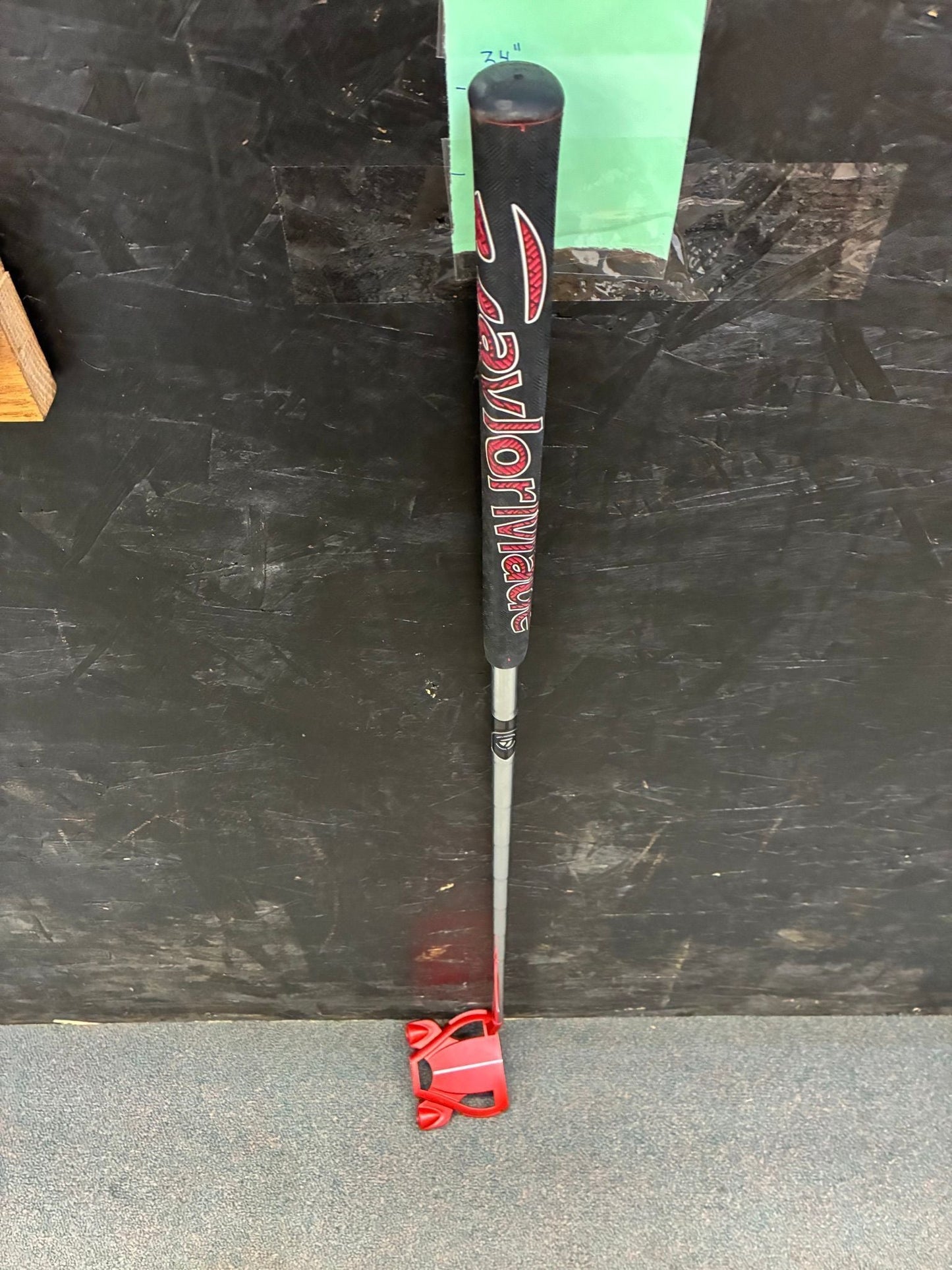 TaylorMade Spider Red Small Slant Right Hand Putter 34" (Used)