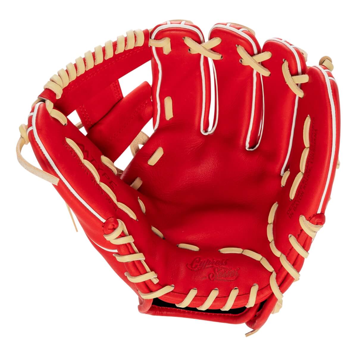 Marucci 2024 Cypress M Type 43A2 11.5" I-Web Baseball Glove MFG2CY43A2-R/CM
