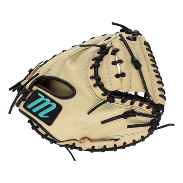 Marucci Oxbow 33.50" Baseball Catcher's Mitt: MFG3OX235C1-CM/BK