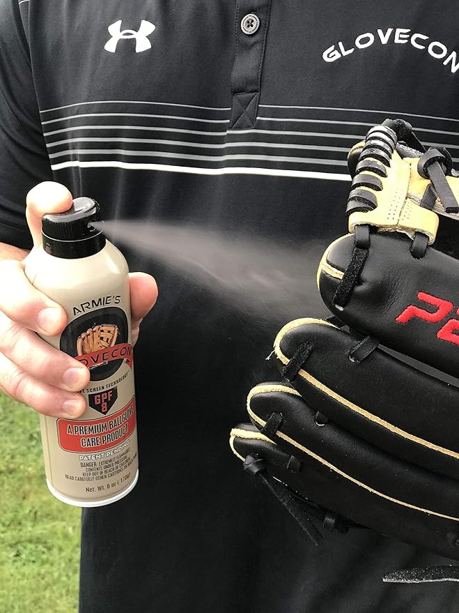 Armie's Glovecon Premium Ballglove Care 6oz Spray