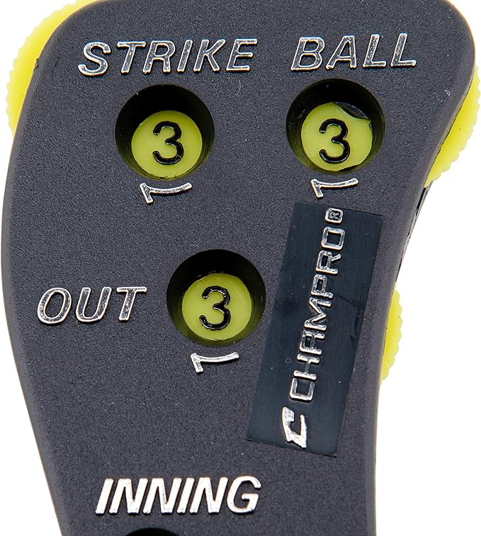 Champro 4-Dial Umpire Indicator
