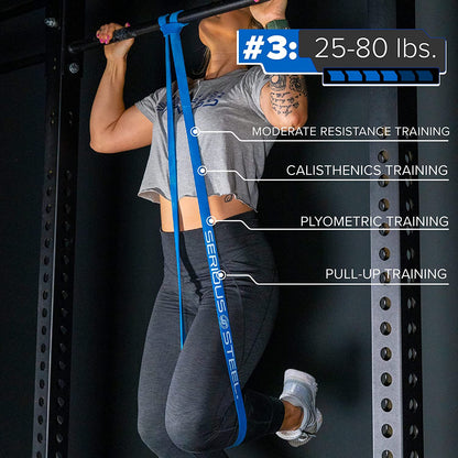 41" X-Heavy Resistance Band