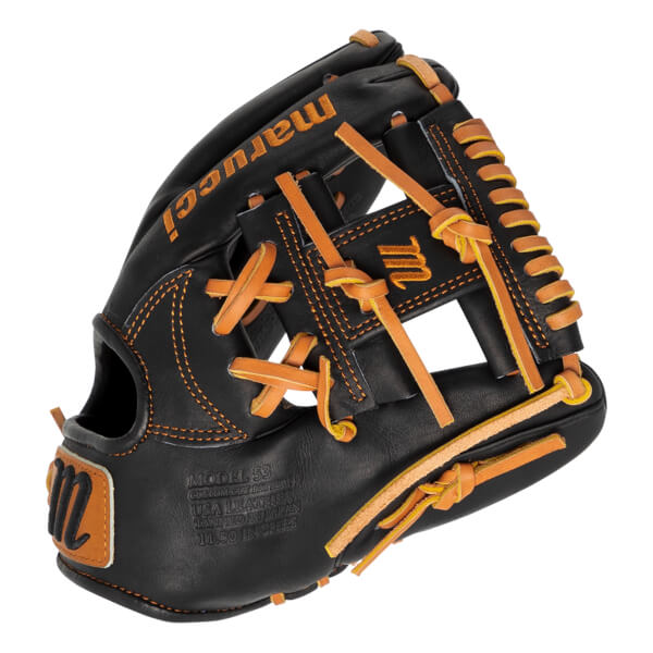Marucci Capitol 11.50" Baseball Glove: MFG3CP53A2-BK/TF
