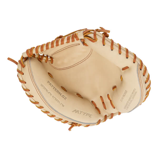 Marucci Ascension 33.00" Baseball Catcher's Mitt: MFG3AS230C1-CM/TF