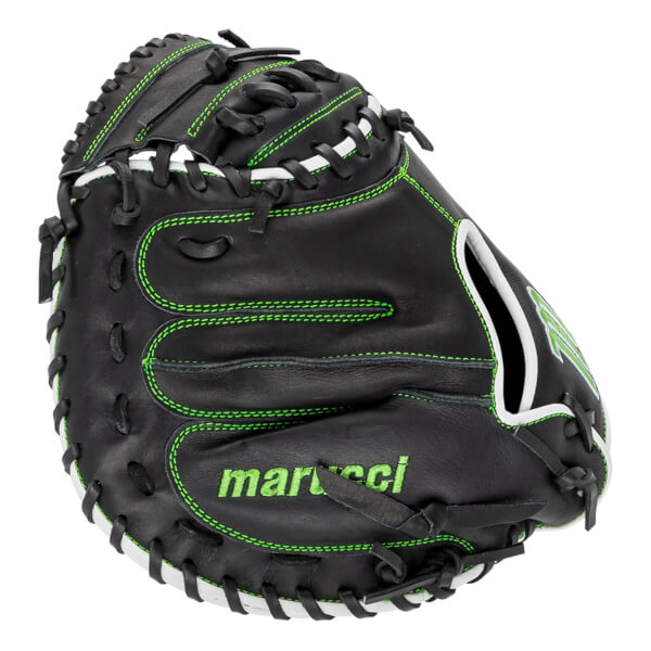 Marucci Krewe 32.50" Youth Baseball Catcher's Mitt: MFG3KR225C1-BK/NG