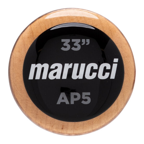 Marucci Pro AP5 Maple Wood Baseball Bat: MVE4AP5-FL/BB