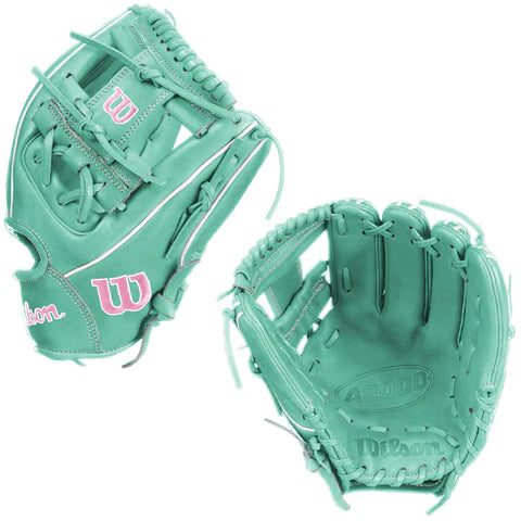 Wilson A2000 SC Region 1786 11.5" Baseball Glove Seafoam/White WBW104298115