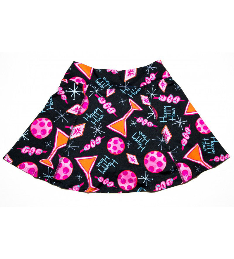 PB Aline Skort Martini 2-4-1 Happy Hour