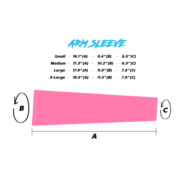 Ridiculously Awesome Drip Arm Sleeve