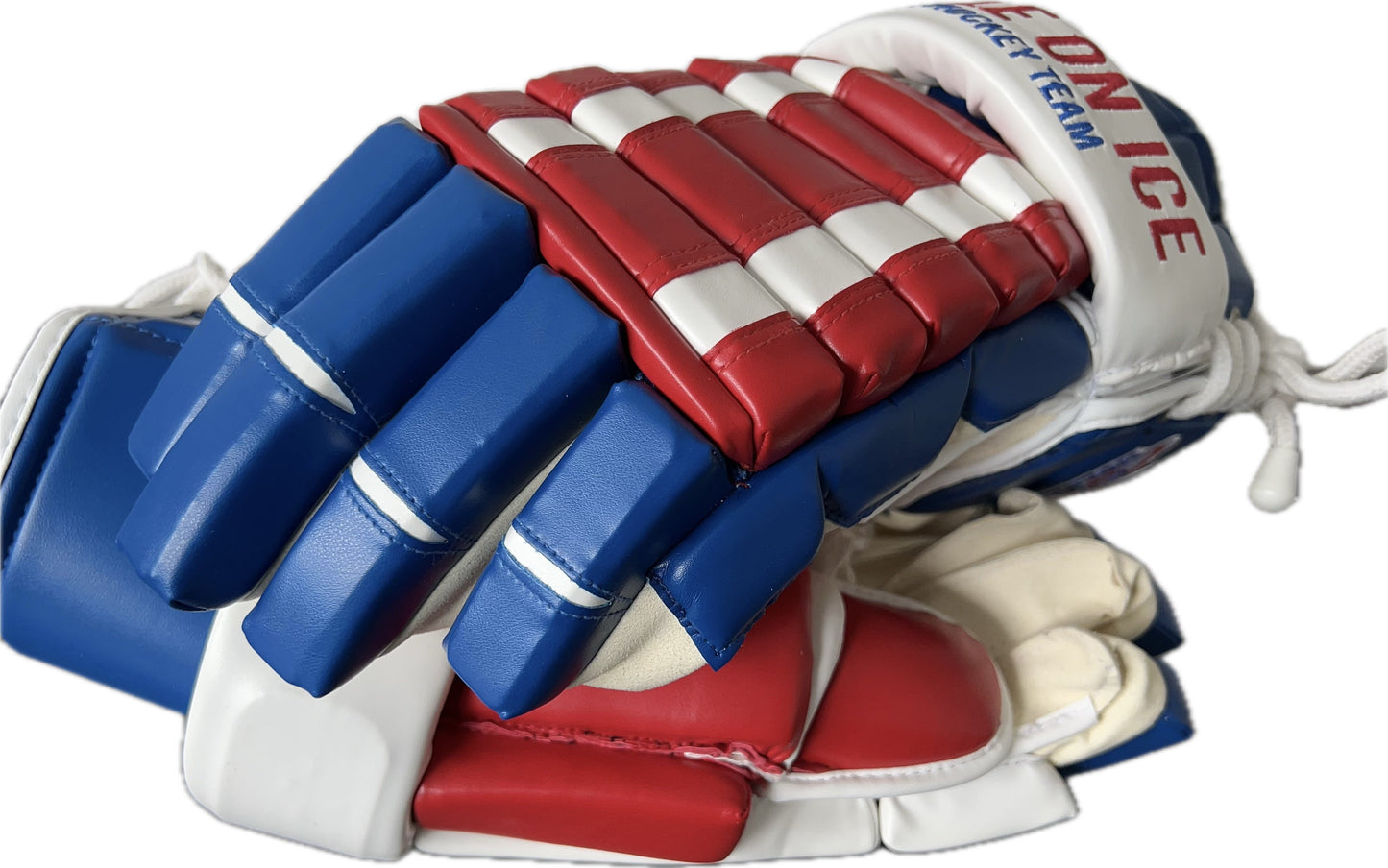 1980 USA Hockey Miracle on Ice Hockey Team Replica Glove Pair. Back in stock 4-15-26
