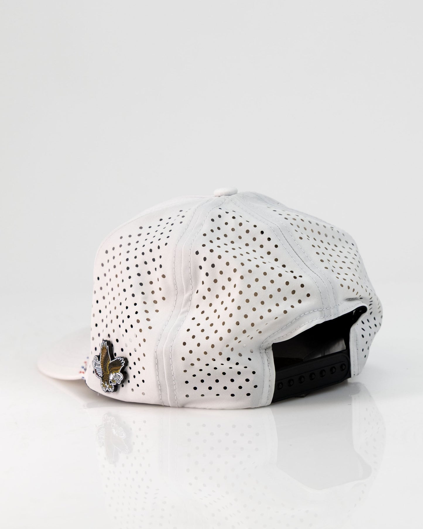 Freedom Eagle White - Perforated Rope Hat