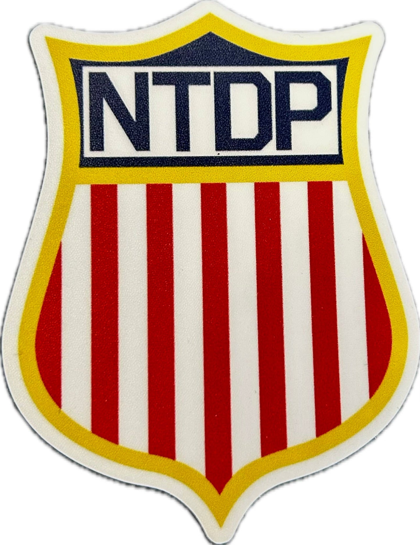NTDP USA Hockey Logo Sticker 2”X3”