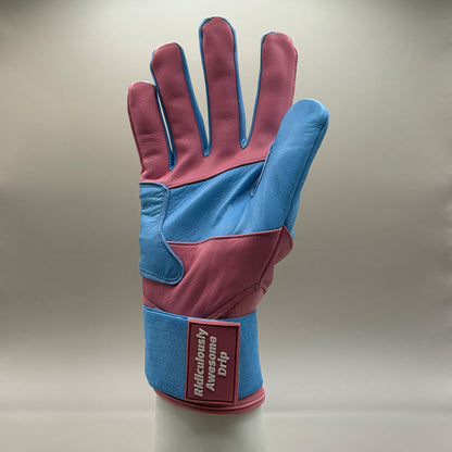 Ridiculously Awesome Drip Batting Gloves - Born Rad Series
