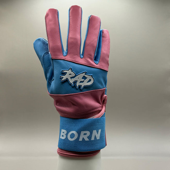 Ridiculously Awesome Drip Batting Gloves - Born Rad Series