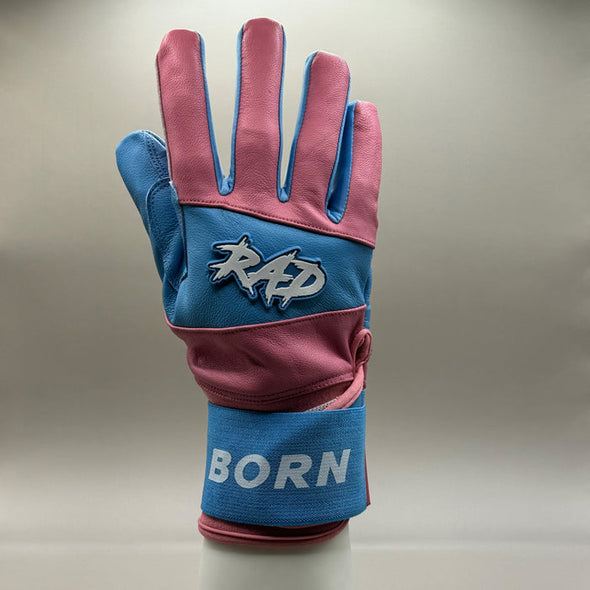 Ridiculously Awesome Drip Batting Gloves Born Rad Series