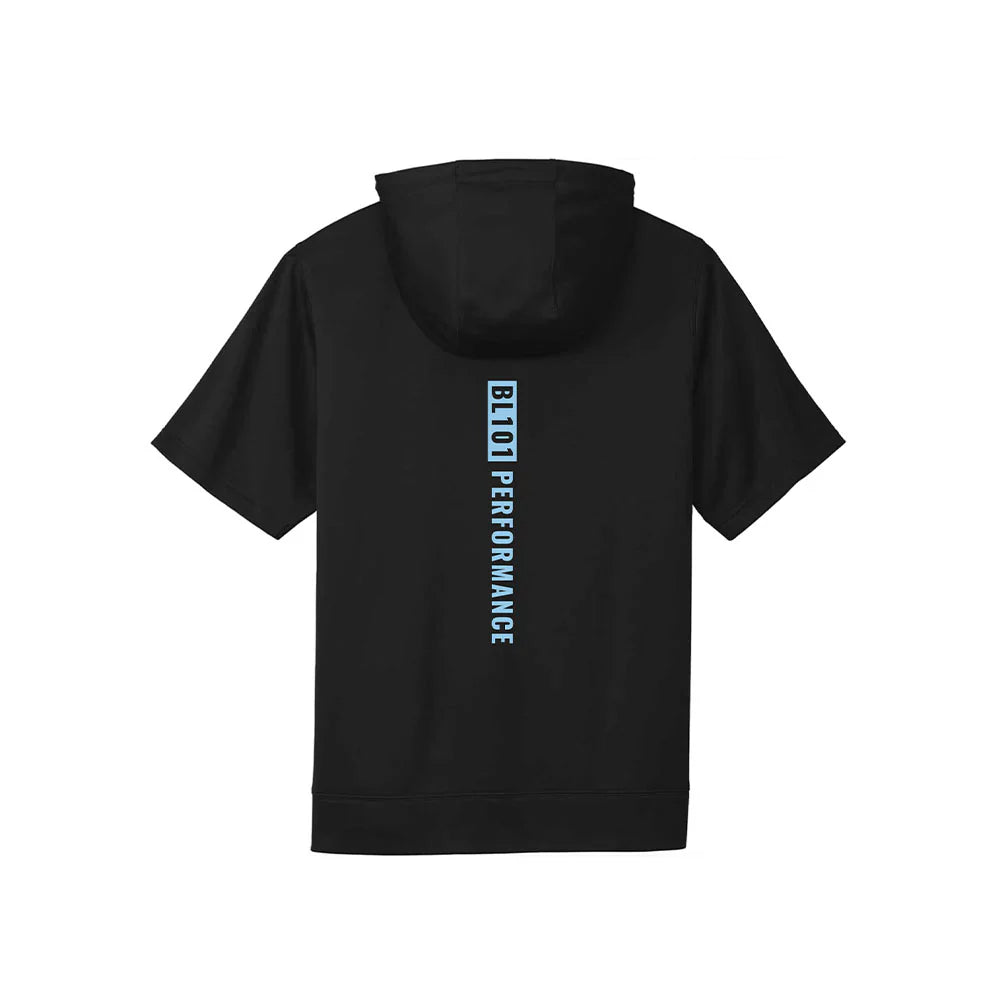 Baseball Lifestyle 101 BSBL-SZN Short Sleeve Hoodie V2