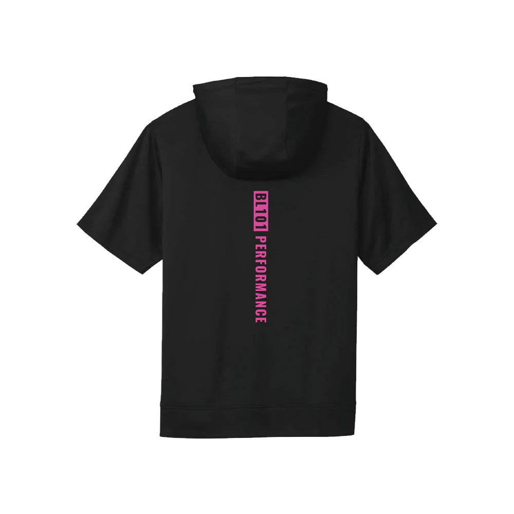 Baseball Lifestyle 101 BSBL-SZN Short Sleeve Hoodie V2