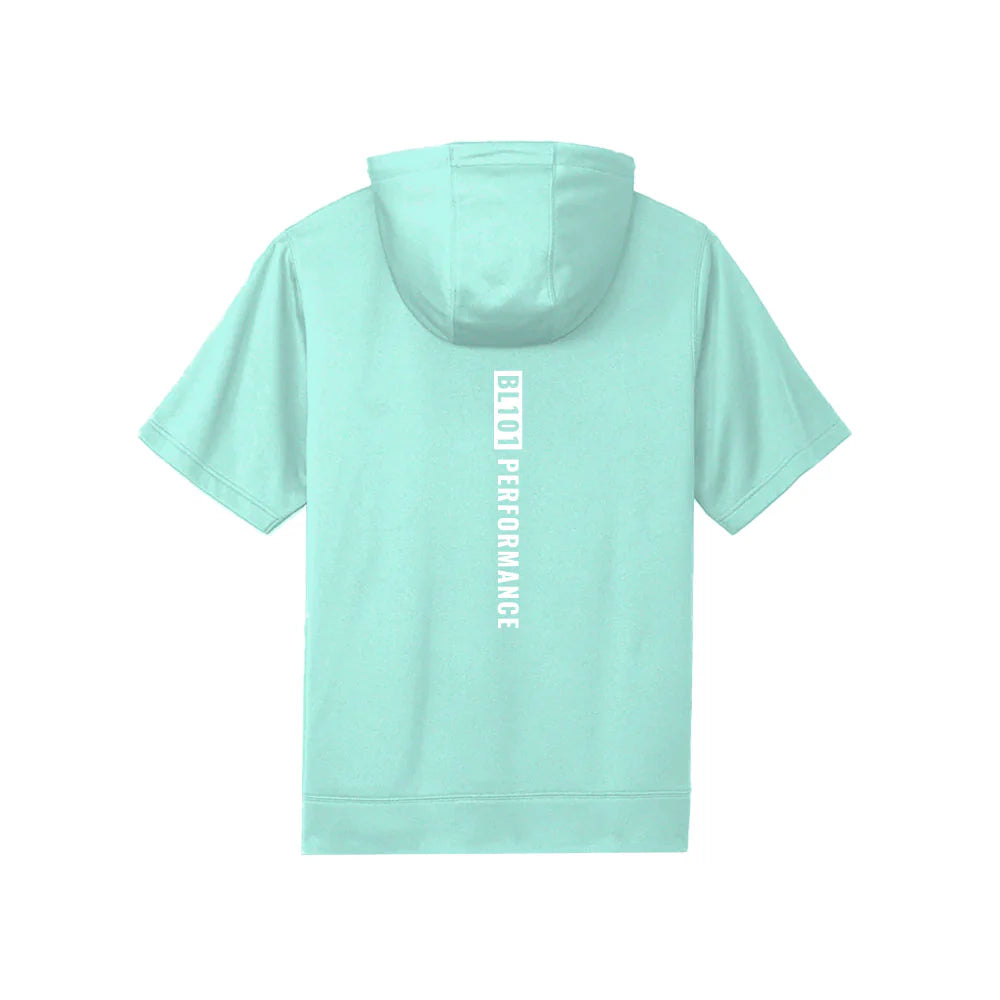 Baseball Lifestyle 101 BSBL-SZN Short Sleeve Hoodie V2