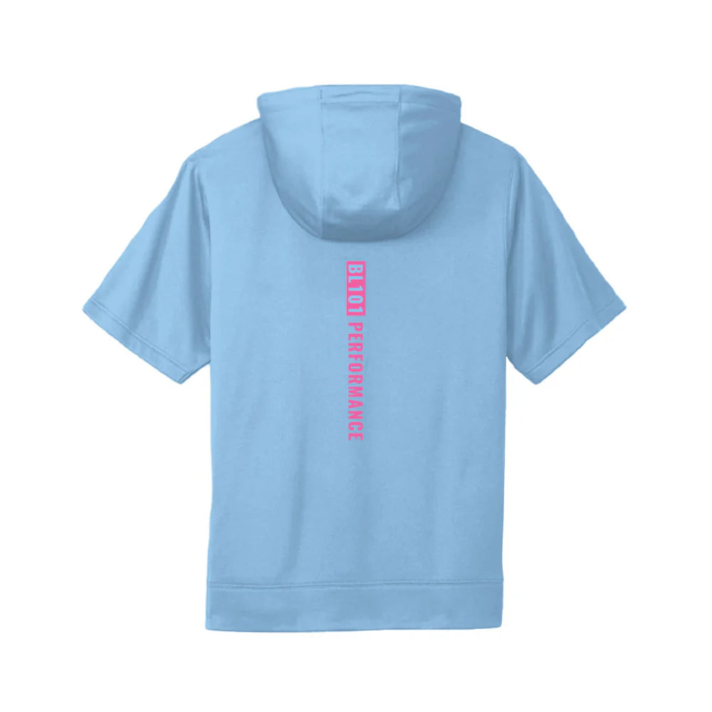 Baseball Lifestyle 101 BSBL-SZN Short Sleeve Hoodie V2