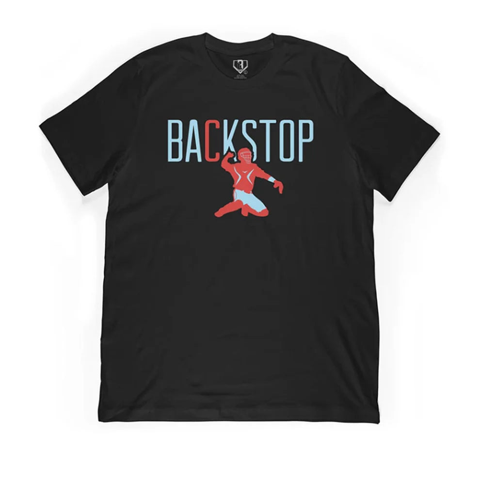 Baseball Lifestyle 101 Backstop Tee