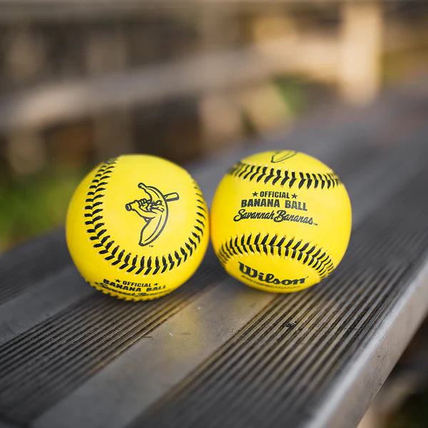 Savannah Bananas Official Game Ball