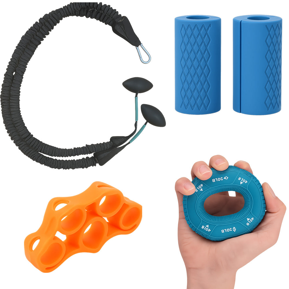 Baseball Resistance Bands Ovoid Handle