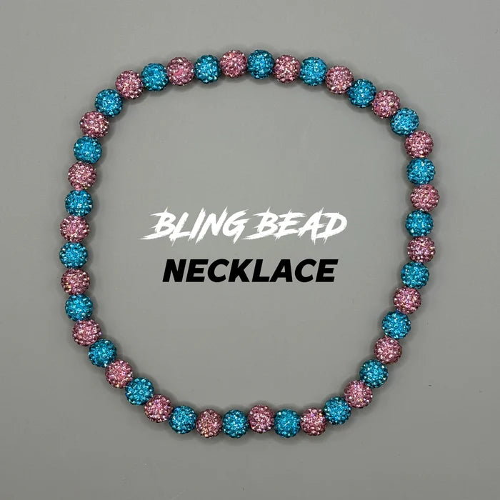 Ridicously Awesome Drip Bling Bead Necklace