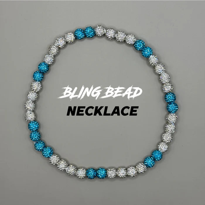 Ridicously Awesome Drip Bling Bead Necklace
