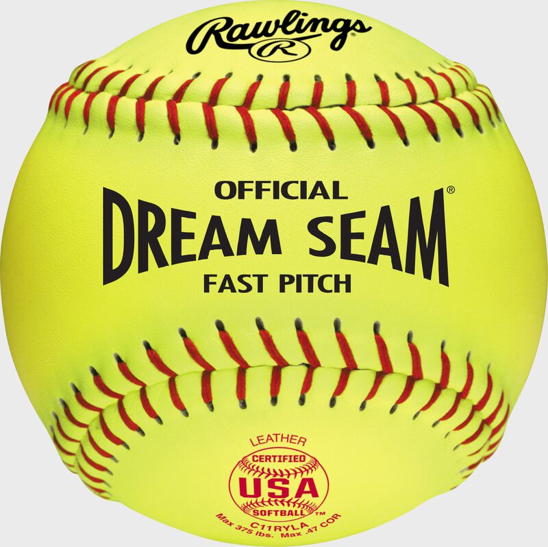 Rawlings USA NFHS Official 11" Softballs: C11RYLA