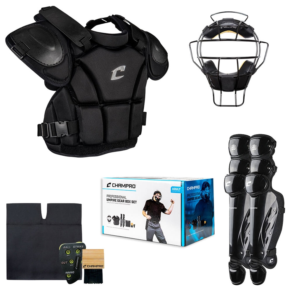 Champro Sports Professional Umpire Gear Box Set: CBSUVK