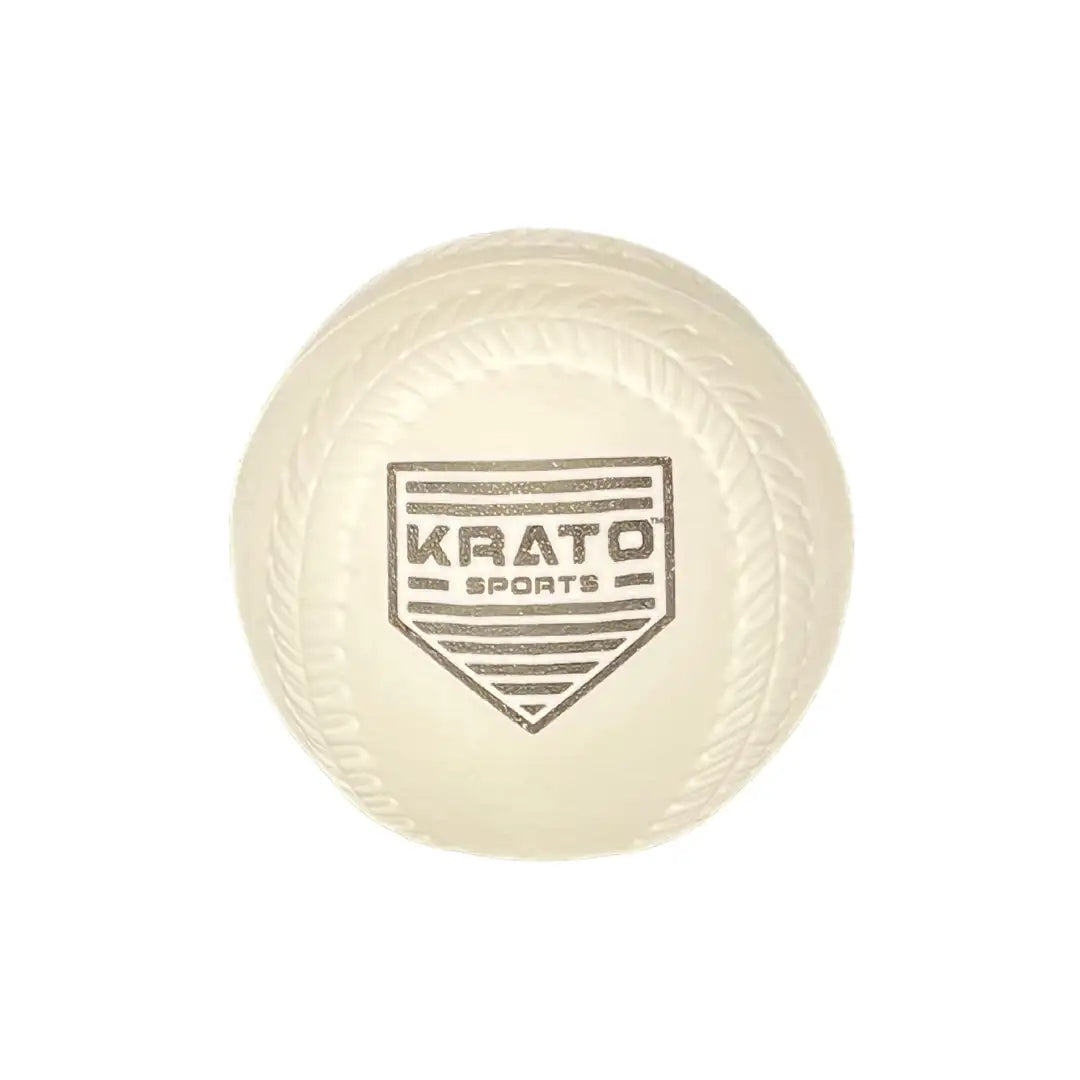 Krato Sports Foam Pitching Machine Baseballs 12pk