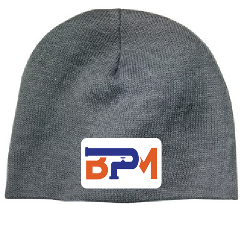 Bieg Plumbing Port & Company Beanie Cap
